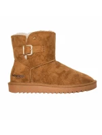 Wrangler Elsa Platform MID women's snow boots insulated winter boots with fur black (20243077.37B) dámské