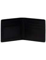 Herschel Hank Kožená peněženka RFID 11151-00001 Black Jedna velikost