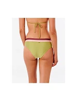 RIP CURL TALLOWS HIGH WAIST CHEEKY PANT spodní díl bikin RIP CURL TALLOWS HIGH WAIST CHEEKY PANT spodní díl bikin