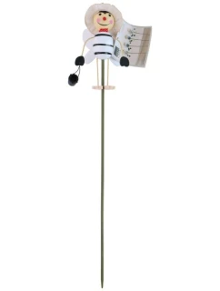 DEKORATIVNÍ VČELA NA BÍLÉM VRCHOLU