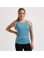 Rogelli dámské bez rukávů d/b CORE modrá XL