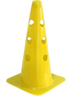 Kužel s otvorem 37,5 cm žlutý