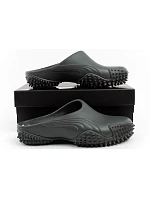 Puma boty pantofle sportovní laczki Mostro Mule šedé módní