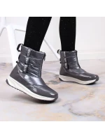 Dámské zateplené sněžnice W INT1785A - Big Star Dámské zateplené sněžnice W INT1785A - Big Star