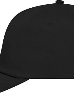 Daiber MB 1 5 panelová promo kšiltovka vyztužená 03.0001 black