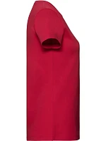 Russell Athletic 108F Dámské tričko Pure Organic 10.108F classic red