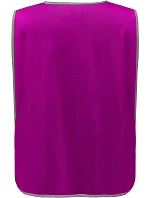 Yoko HVJ 259 Hi-Vis Tabard 79.J259 raspberry Yoko HVJ 259 Hi-Vis Tabard 79.J259 raspberry