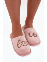 Dámské pantofle LOVE Vinceza 19960 růžové