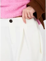 IT kalhoty SP 9995.12P ecru IT kalhoty SP 9995.12P ecru