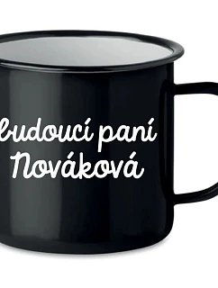 Personalizovaný retro plecháček - budoucí paní