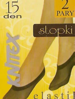 Dámské ťapky Knittex 2 páry