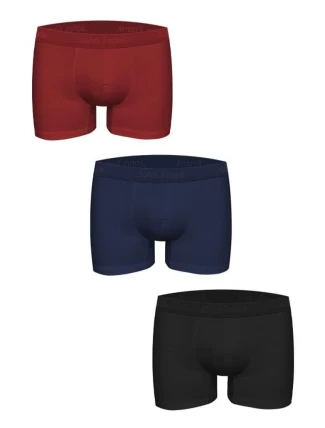 Pánské boxerky JOHN FRANK JF3BMODNA01 3pack 