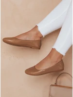 Dámské baleríny FRLINE khaki FashionStreet ZY0669