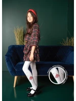 Punčocháče Knittex DR 2227 Christmas Tree 3D 40 den 92-140