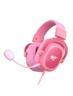 Herní sluchátka Havit H2002d (růžová) Herní sluchátka Havit H2002d (růžová)