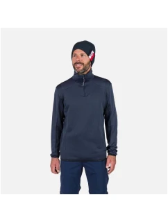 Rossignol Diretta Fleece Hz mikina tmavě modrá