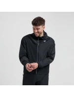 Rogelli unisex bunda do deště CORE černá L