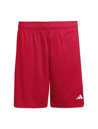 Adidas Entrada 26 dětské šortky červené JZ6528 Adidas Entrada 26 dětské šortky červené JZ6528