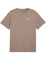 Pánské tričko Puma Wardrobe Ess Tee, tmavě béžové, 629644 81