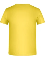 Daiber 8008B Chlapecké tričko z bio bavlny 02.808B yellow Daiber 8008B Chlapecké tričko z bio bavlny 02.808B yellow