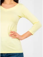 Halenka RV BZ A1190.16 světle žlutá