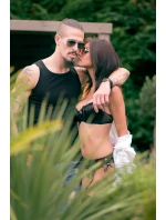 Podprsenka Charbon V-6451 černá - Axami