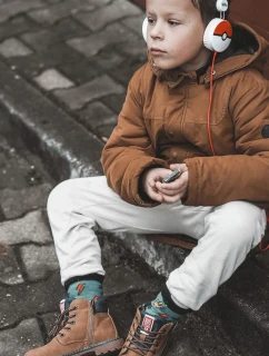 Dětské Trappery Big Star KK374130 Velbloud