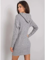 Dámské šaty s kapucí 7099 - RUE PARIS Dámské šaty s kapucí 7099 - RUE PARIS