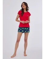 DÁMSKÉ PYŽAMO KR 628/399 HO HO HO