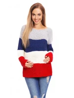 Těhotenský svetr model 132021 PeeKaBoo Těhotenský svetr model 132021 PeeKaBoo