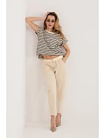 Kordové kalhoty model 226478 Italy Moda