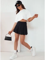 BRYONIS mini sukně černá FashionStreet CY0454