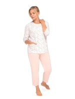 Dámské pyžamo Martel Maria Ii 201 3/4 3XL-4XL Dámské pyžamo Martel Maria Ii 201 3/4 3XL-4XL