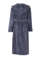 Unisex župan Athena s kapucí 3116 antracit - Vestis Unisex župan Athena s kapucí 3116 antracit - Vestis