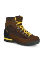 Aku dámská trekingová sportovní obuv Slope GTX kožené kotníkové boty hnědé dámské