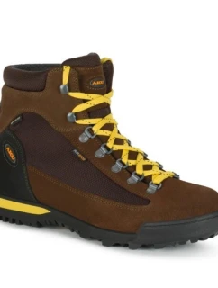 Aku dámská trekingová sportovní obuv Slope GTX kožené kotníkové boty hnědé dámské