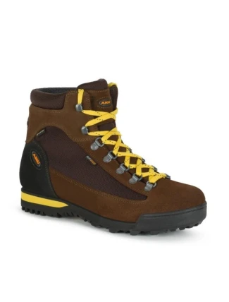 Aku dámská trekingová sportovní obuv Slope GTX kožené kotníkové boty hnědé dámské