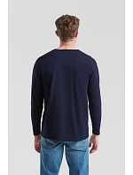Fruit of the Loom Valueweight T LSL Tričko s dlouhým rukávem 16.1038 deep navy Fruit of the Loom Valueweight T LSL Tričko s dlouhým rukávem 16.1038 deep navy