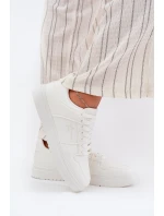 Dámské tenisky Big Star RR274A241 HI-POLY SYSTEM Bílé