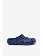 Pánské Pěnové Pantofle Granátové LEMIGO 807