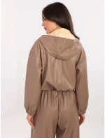 IT KR bunda FL9729.15P tmavě lila