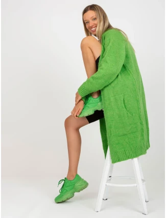 Dámský svetr LC SW 27P světle zelený Dámský svetr LC SW 27P světle zelený