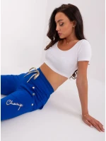 Tepláky RV DR 8544.14P kobalt Tepláky RV DR 8544.14P kobalt