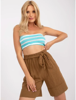 Šortky TW SN BI 26464.07 hnědá