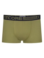 Boxerky Nosh 39781-MLC Zelená a tmavě modrá - Henderson Boxerky Nosh 39781-MLC Zelená a tmavě modrá - Henderson