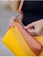 Kabelka VUCH Coalie Striped Yellow