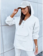 Dámská tepláková souprava MAYALAN light grey FashionStreet AY0941