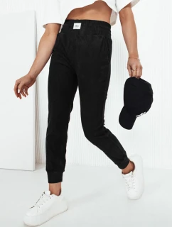 MORSI dámské tepláky černé FashionStreet UY2038