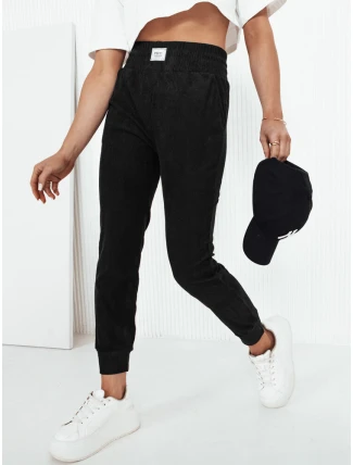 MORSI dámské tepláky černé FashionStreet UY2038