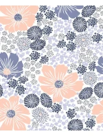 Dámské pyžamo Luna 343 3/4 3XL Dámské pyžamo Luna 343 3/4 3XL